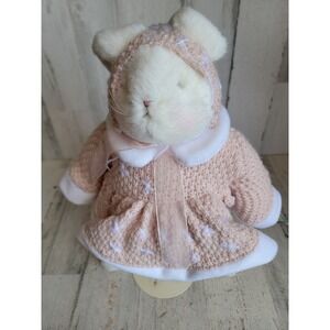 Hallmark bunnies Bay Glenda glide rabbit Easter stand home decor spring